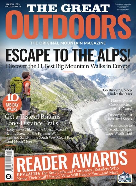 The Great Outdoors – March 2023 Cover