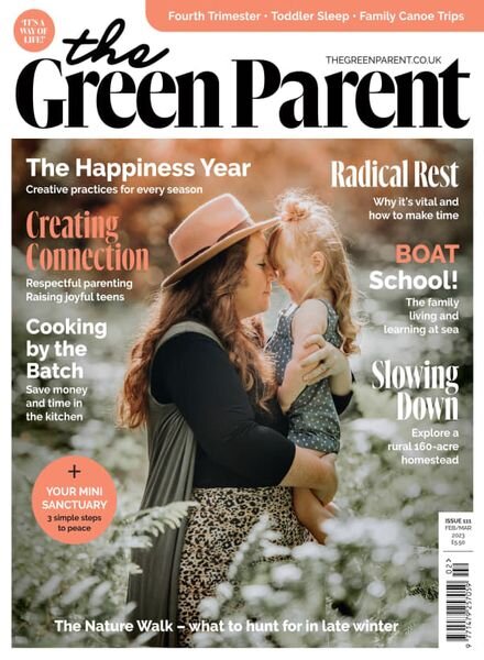 The Green Parent – February 2023 Cover