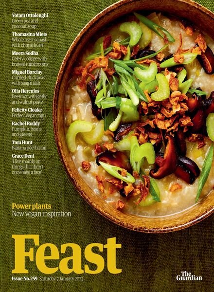 The Guardian Feast – 07 January 2023 Cover
