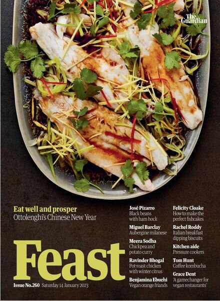 The Guardian Feast – 14 January 2023 Cover