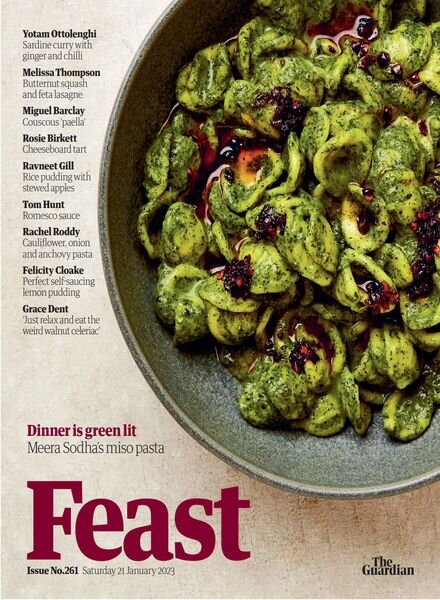 The Guardian Feast – 21 January 2023 Cover