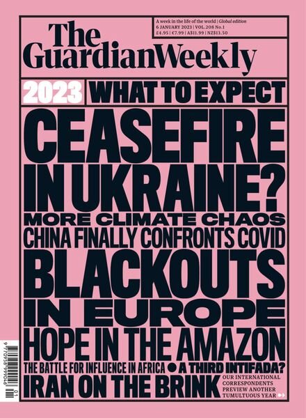 The Guardian Weekly – 06 January 2023 Cover
