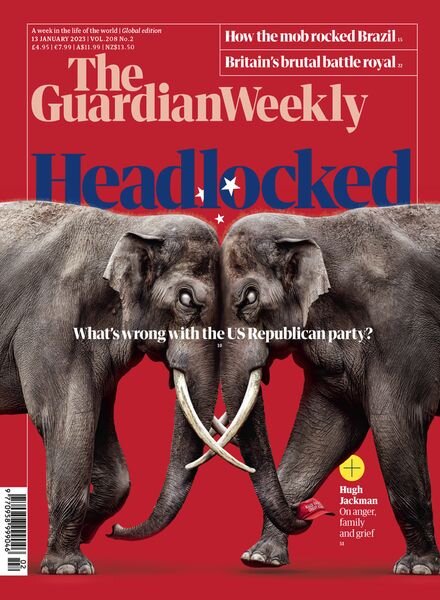 The Guardian Weekly – 13 January 2023 Cover