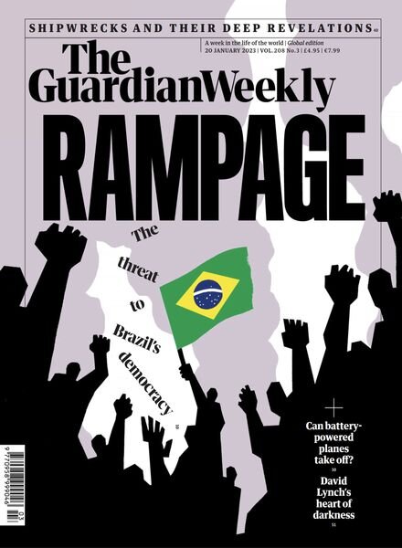 The Guardian Weekly – 20 January 2023 Cover