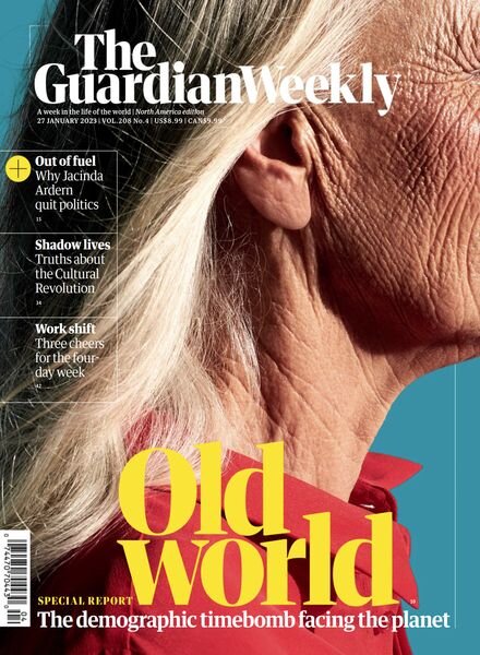 The Guardian Weekly – 27 January 2023 Cover