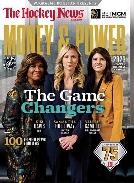 The Hockey News – December 26 2022 Cover