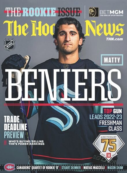 The Hockey News – January 20 2023 Cover