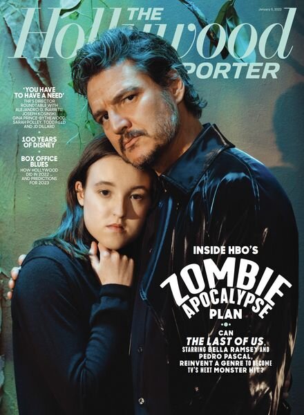 The Hollywood Reporter – January 05 2023 Cover