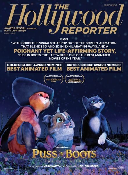 The Hollywood Reporter – January 06 2023 Cover