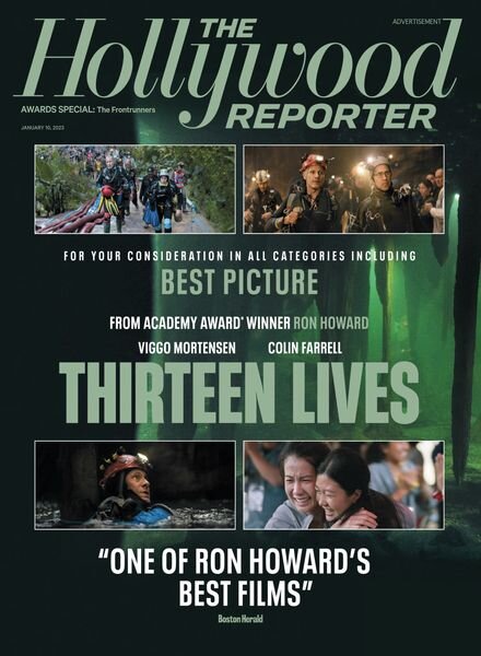 The Hollywood Reporter – January 10 2023 Cover