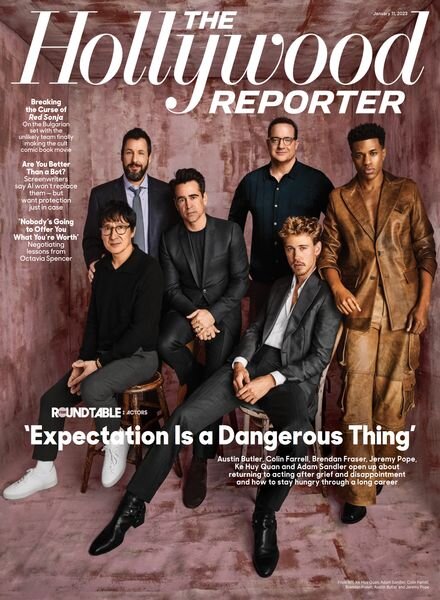 The Hollywood Reporter – January 11 2023 Cover
