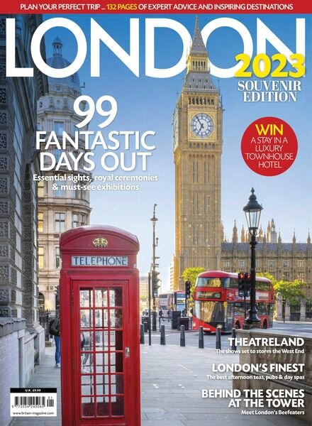 The London Guide – December 2022 Cover