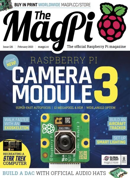 The MagPi – 01 February 2023 Cover