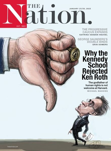 The Nation – January 23 2023 Cover