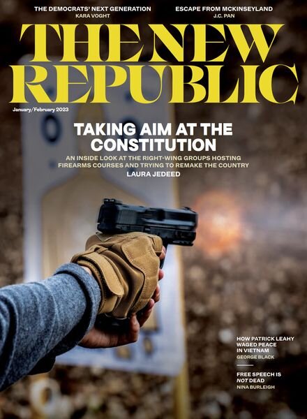 The New Republic – January 2023 Cover