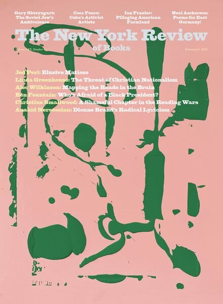 The New York Review of Books – February 09 2023 Cover