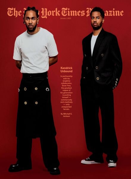 The New York Times Magazine – 01 January 2023 Cover