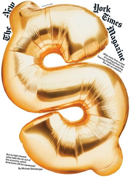 The New York Times Magazine – 15 January 2023 Cover