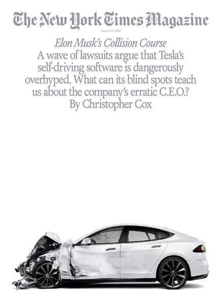 The New York Times Magazine – 22 January 2023 Cover