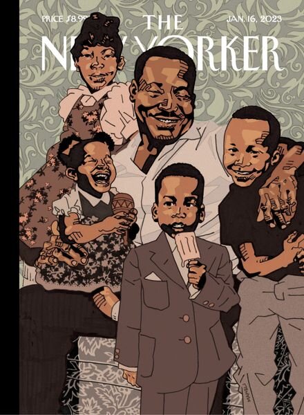 The New Yorker – January 16 2023 Cover
