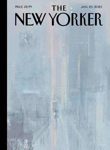The New Yorker – January 23 2023 Cover