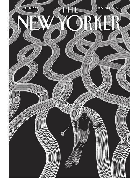 The New Yorker – January 30 2023 Cover