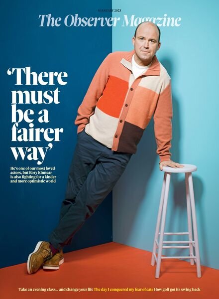 The Observer Magazine – 08 January 2023 Cover