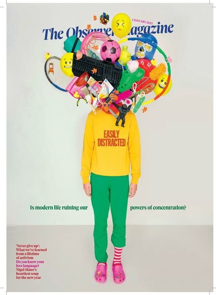 The Observer Magazine – 1 January 2023 Cover
