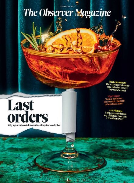 The Observer Magazine – 15 January 2023 Cover