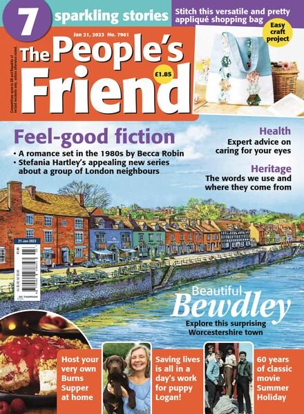 The People’s Friend – January 21 2023 Cover