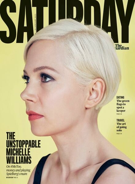 The Saturday Guardian – 28 January 2023 Cover