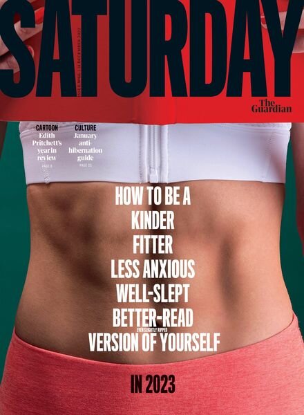 The Saturday Guardian – 31 December 2022 Cover