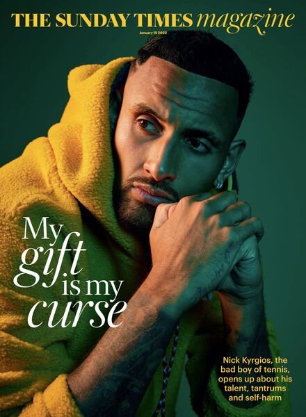 The Sunday Times Magazine – 15 January 2023 Cover