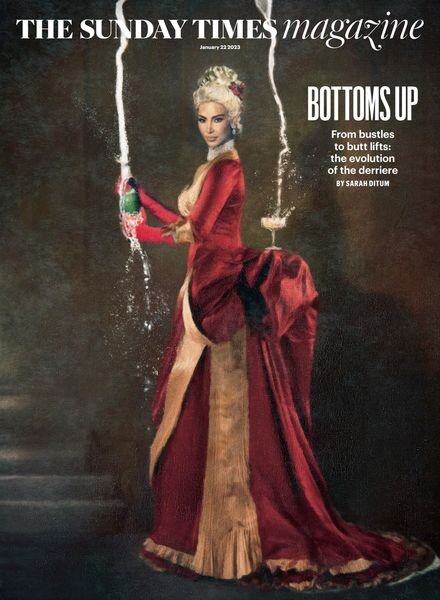 The Sunday Times Magazine – 22 January 2023 Cover
