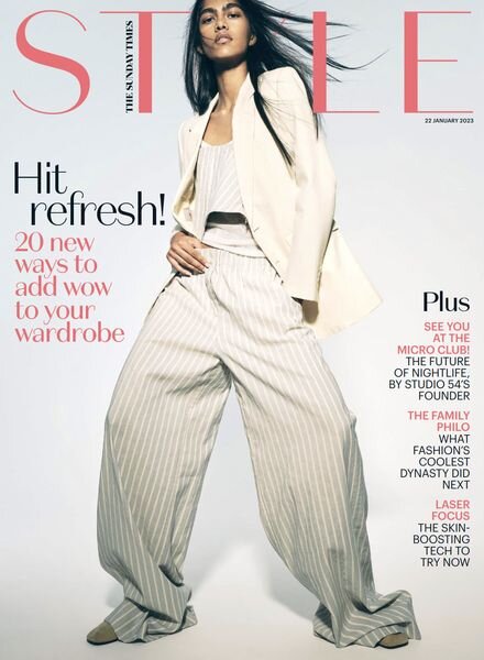 The Sunday Times Style – 22 January 2023 Cover