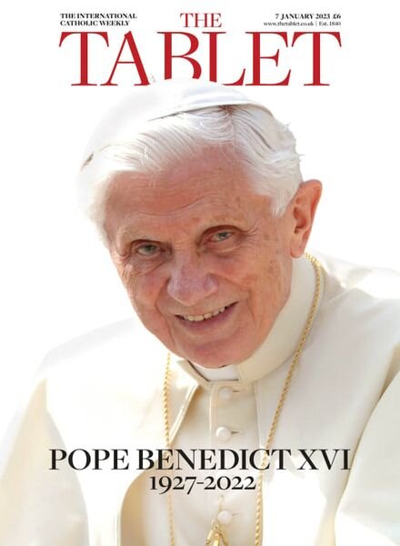 The Tablet Magazine – 07 January 2023 Cover