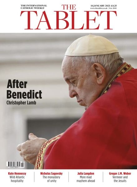 The Tablet Magazine – 14 January 2023 Cover