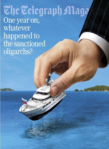 The Telegraph Magazine – 14 January 2023 Cover