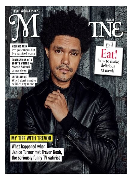 The Times Magazine – 14 January 2023 Cover