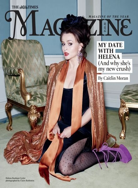 The Times Magazine – 21 January 2023 Cover