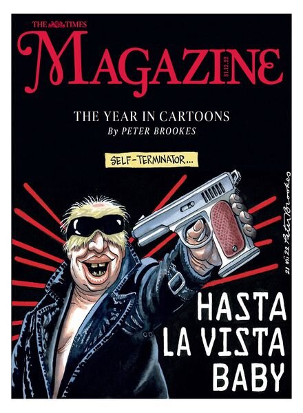 The Times Magazine – 31 December 2022 Cover