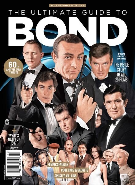 The Ultimate Guide To James Bond – December 2022 Cover