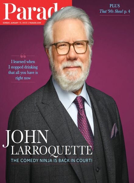 The Washington Post Parade – 15 January 2023 Cover