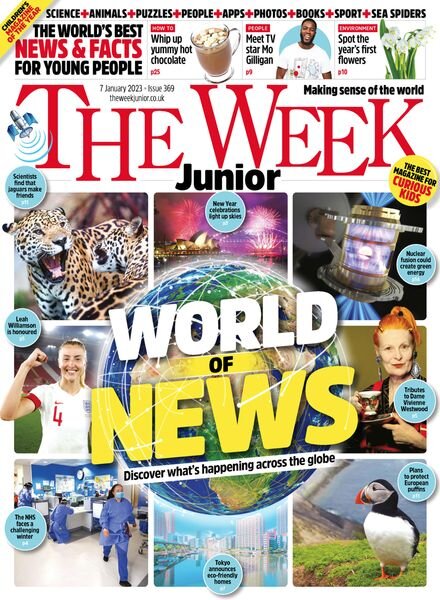 The Week Junior UK – 07 January 2023 Cover