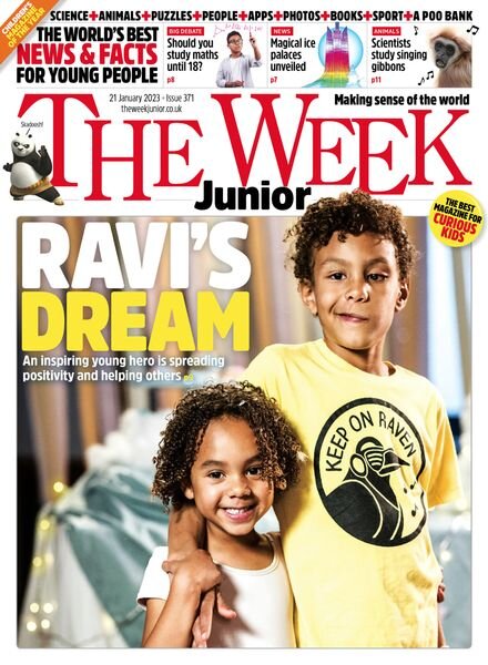 The Week Junior UK – 21 January 2023 Cover
