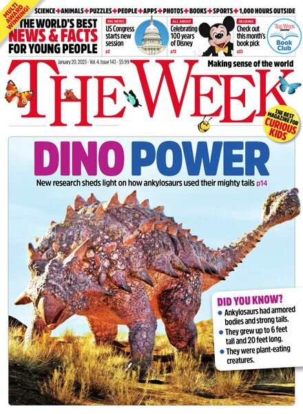 The Week Junior USA – 20 January 2023 Cover