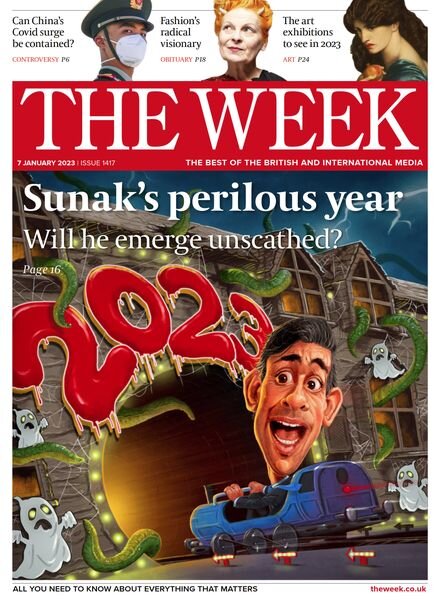 The Week UK – 07 January 2023 Cover