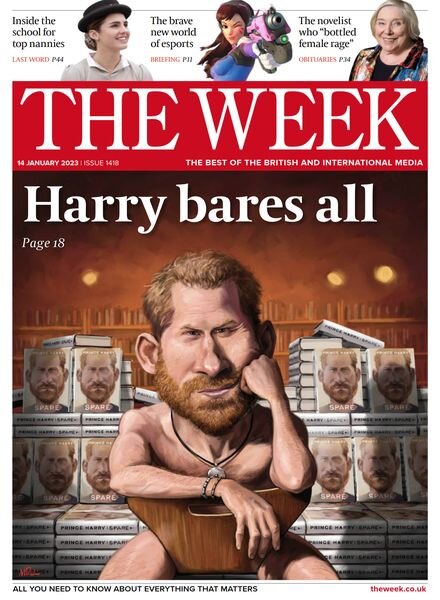 The Week UK – 14 January 2023 Cover