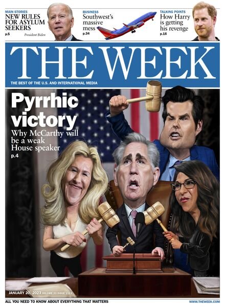 The Week USA – January 28 2023 Cover