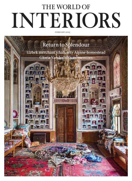 The World of Interiors – February 2023 Cover